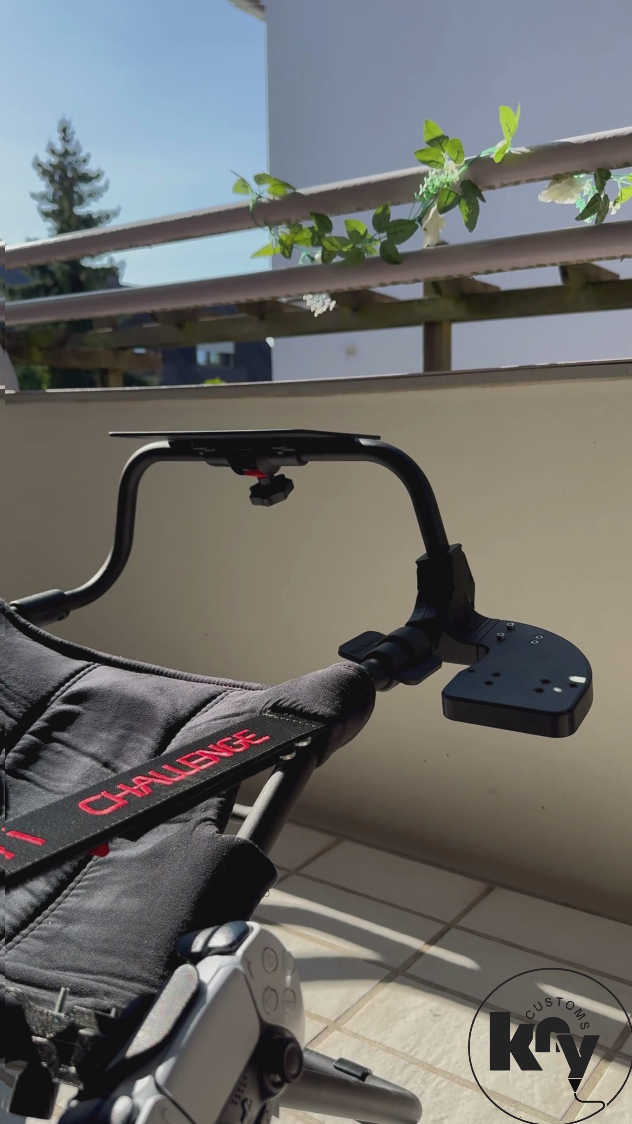 Playseat Challenge Mod Thrustmaster TH8A-Mount Mod