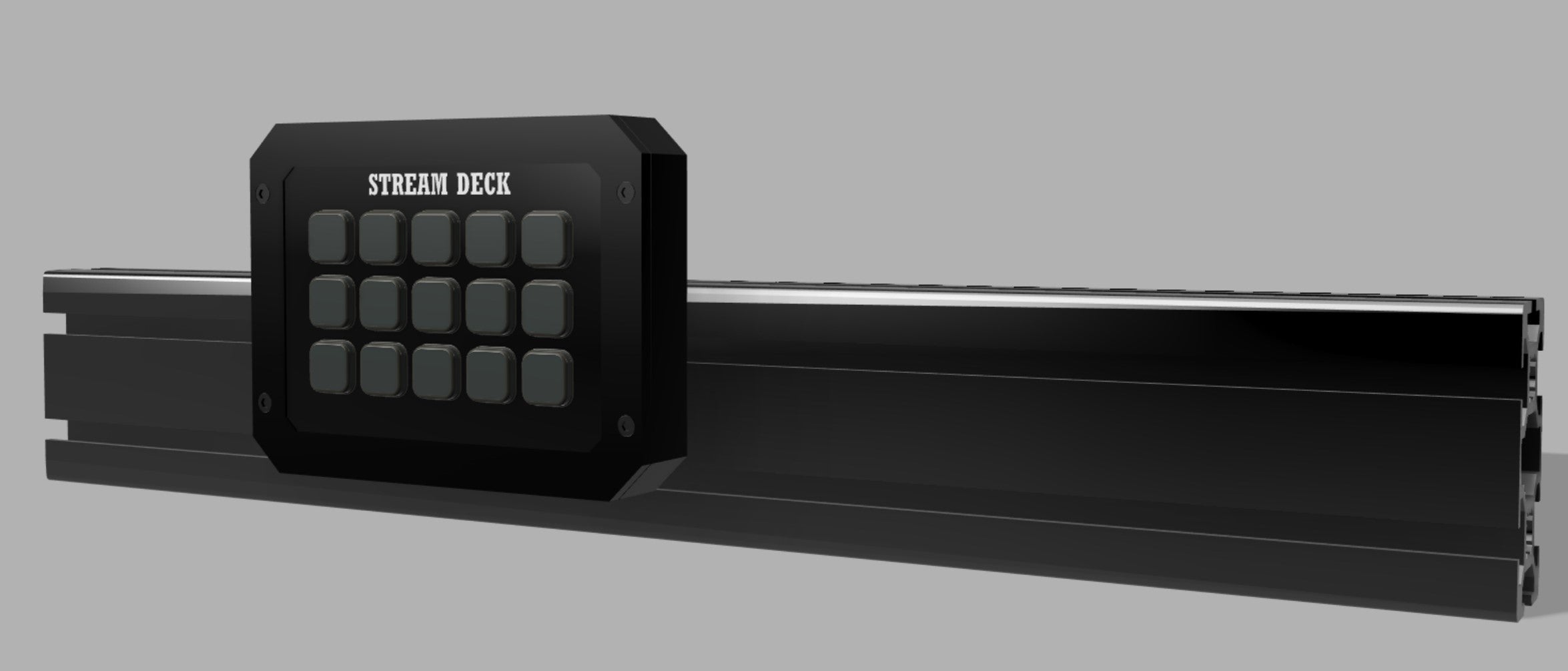 SimRig Adjustable Mount Elgato Stream Deck Holder MK1 or MK2 - knycustoms
