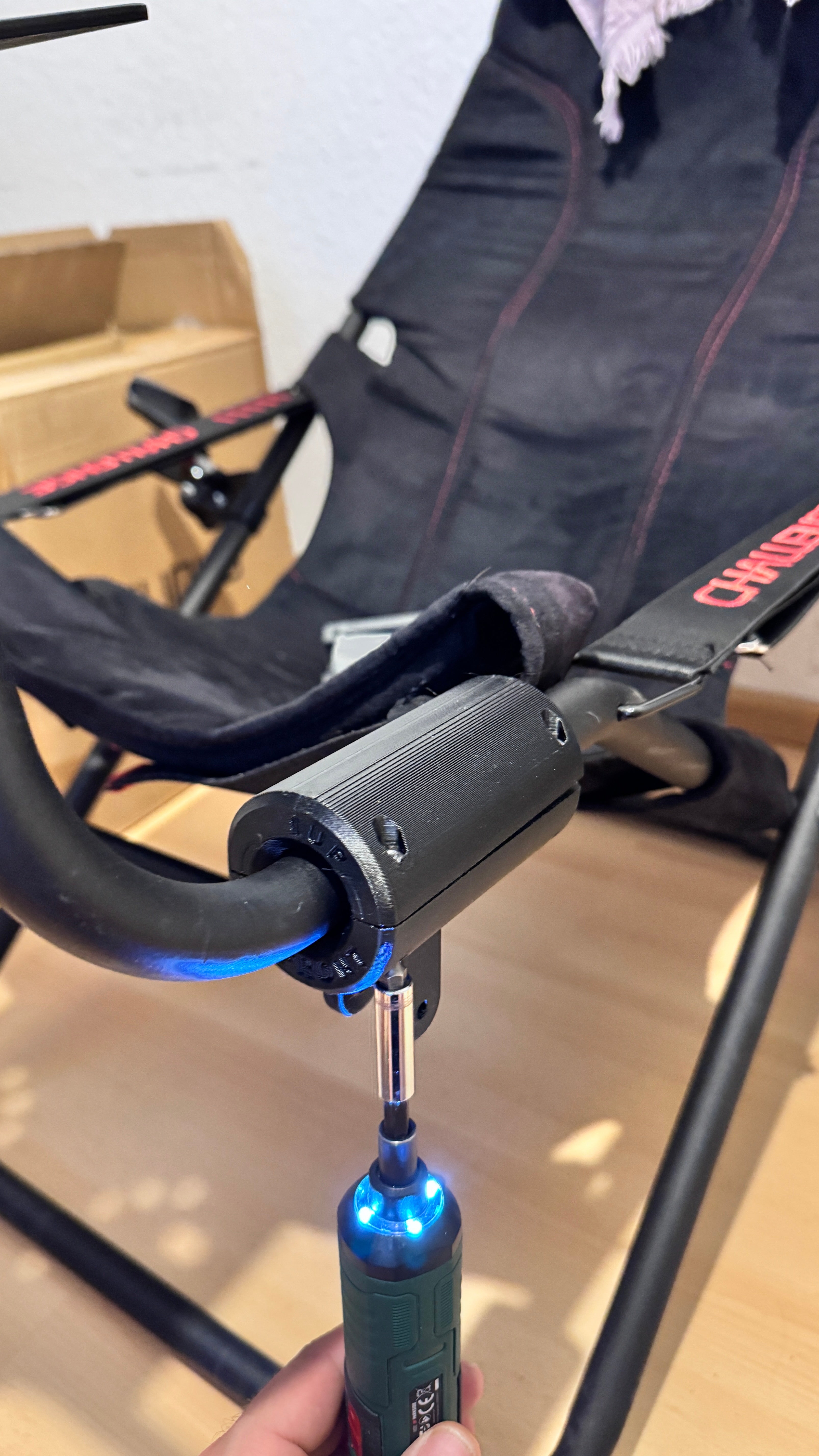 Pivot Reinforcement für Playseat Challenge & Playseat Challenge X - knycustoms