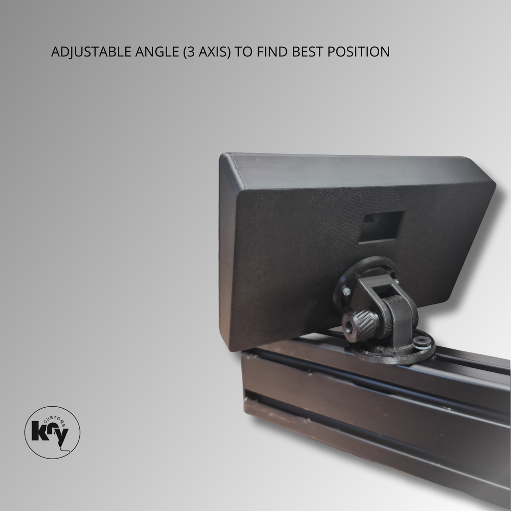 Elgato Stream Deck XL Holder Mount for Aluprofile / Simracing Rig - knycustoms