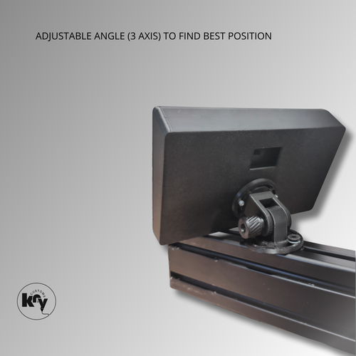 Elgato Stream Deck XL Holder Mount for Aluprofile / Simracing Rig - knycustoms