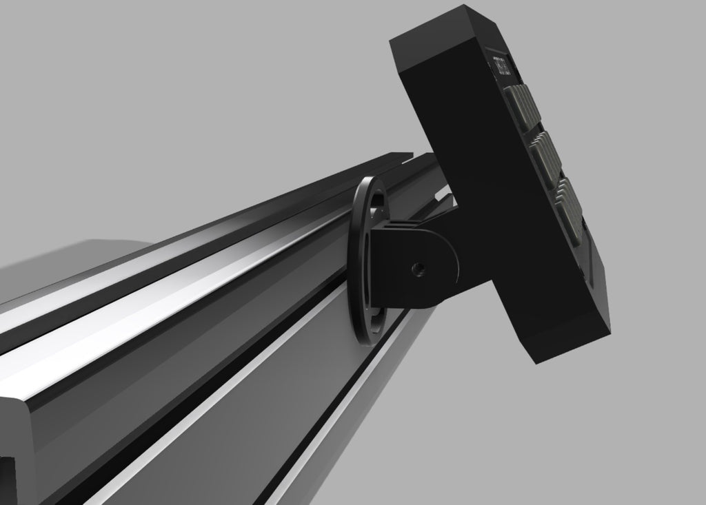 SimRig Adjustable Mount Elgato Stream Deck Holder MK1 or MK2 - knycustoms