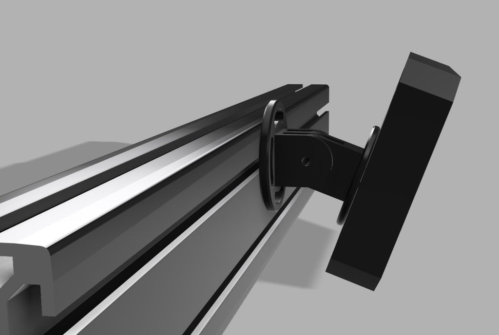 SimRig Adjustable Mount Elgato Stream Deck Holder MK1 or MK2 - knycustoms