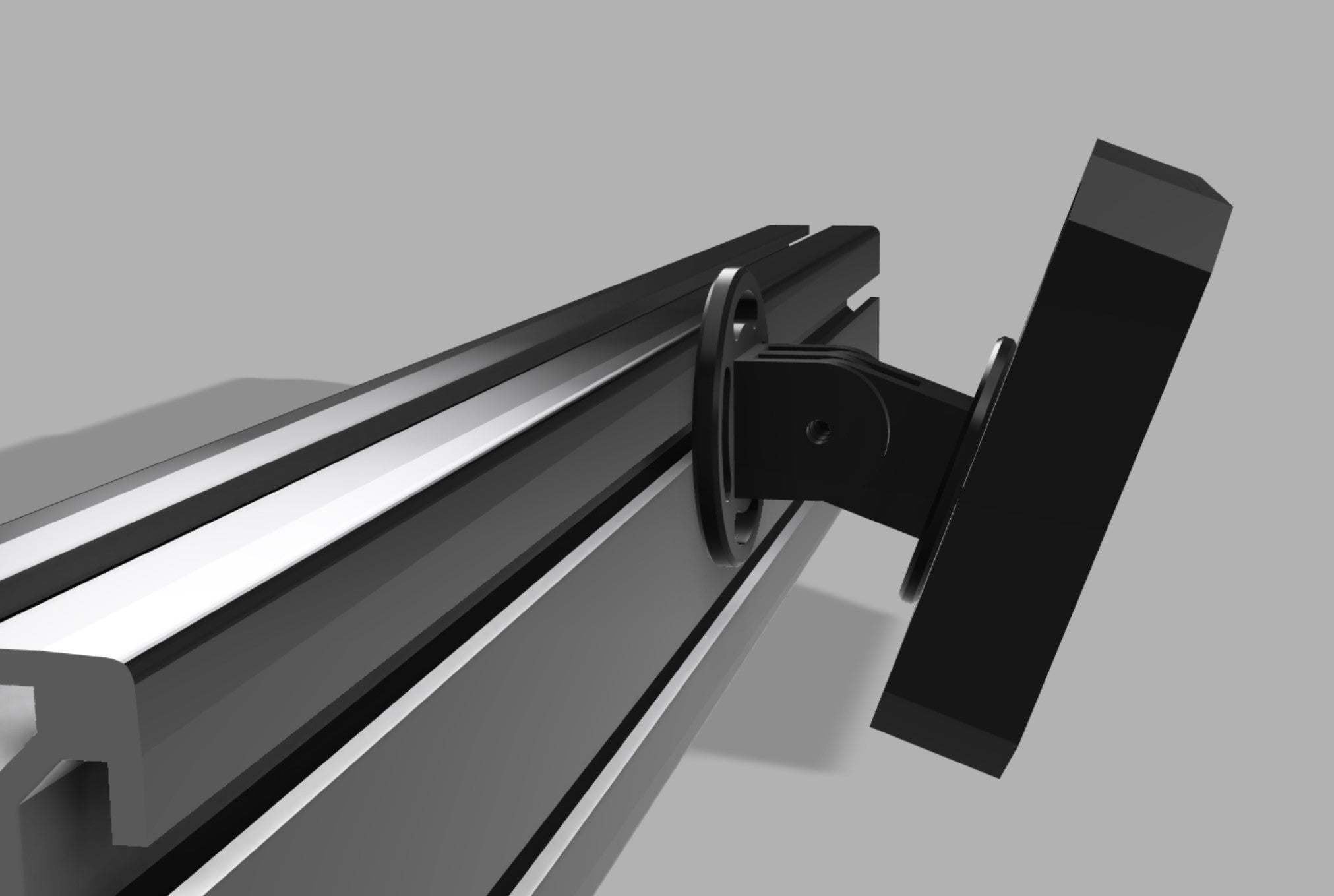 SimRig Adjustable Mount Elgato Stream Deck Holder MK1 or MK2 - knycustoms