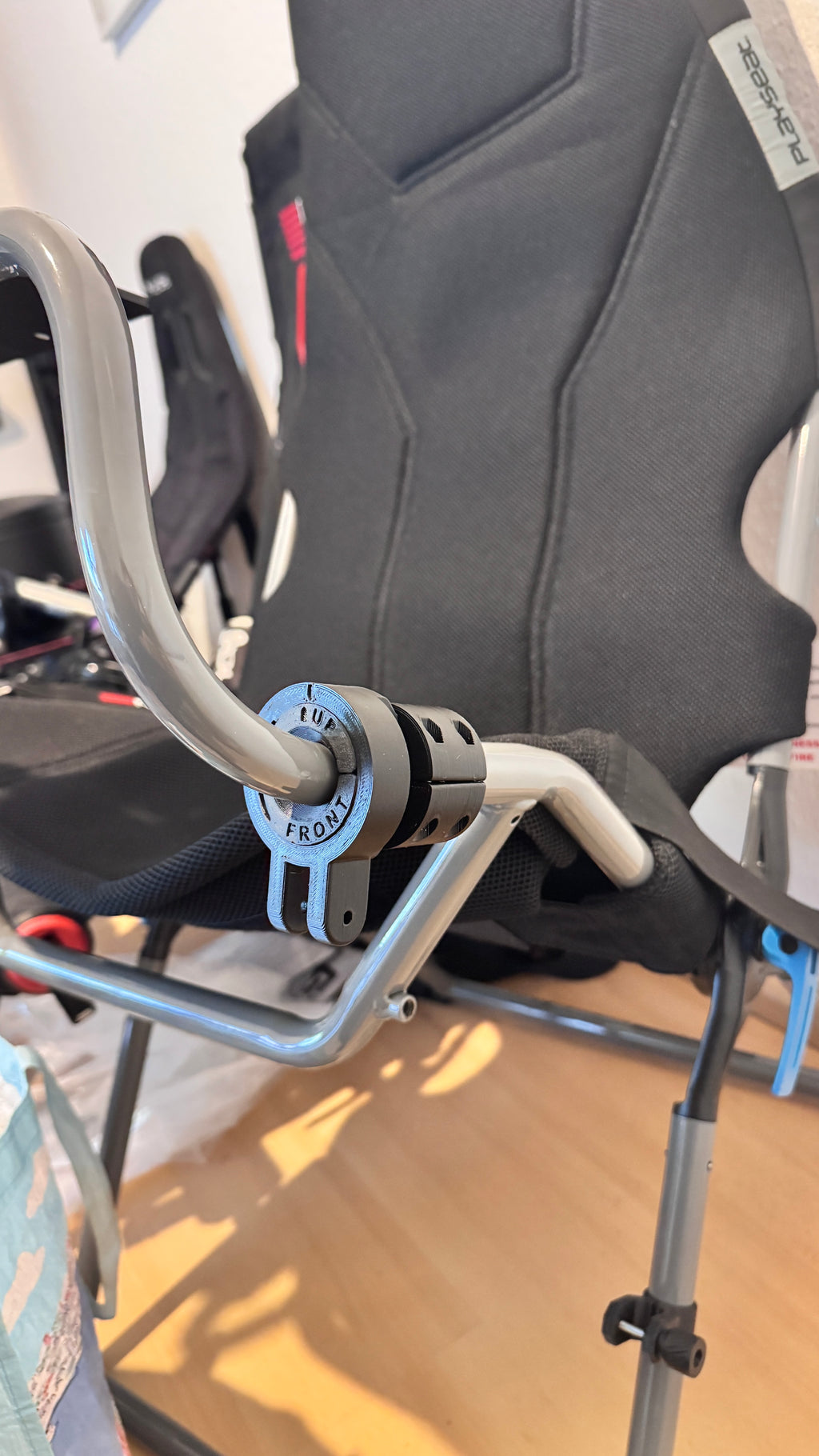 Pivot- & Locking Reinforcement Mod (Playseat Challenge) - knycustoms