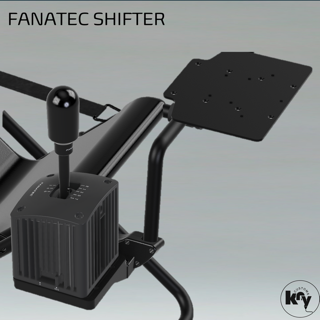 Universal Shiftermount for Playseat Challenge (for all Shifters) - knycustoms