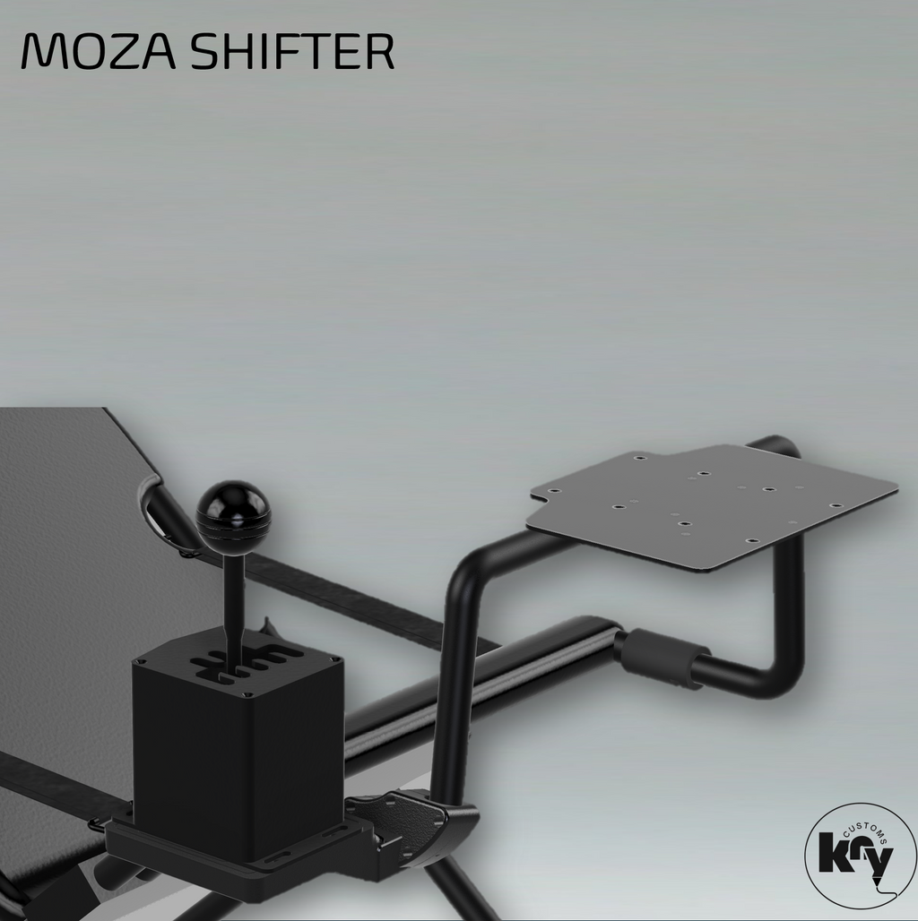 Universal Shiftermount for Playseat Challenge (for all Shifters) - knycustoms
