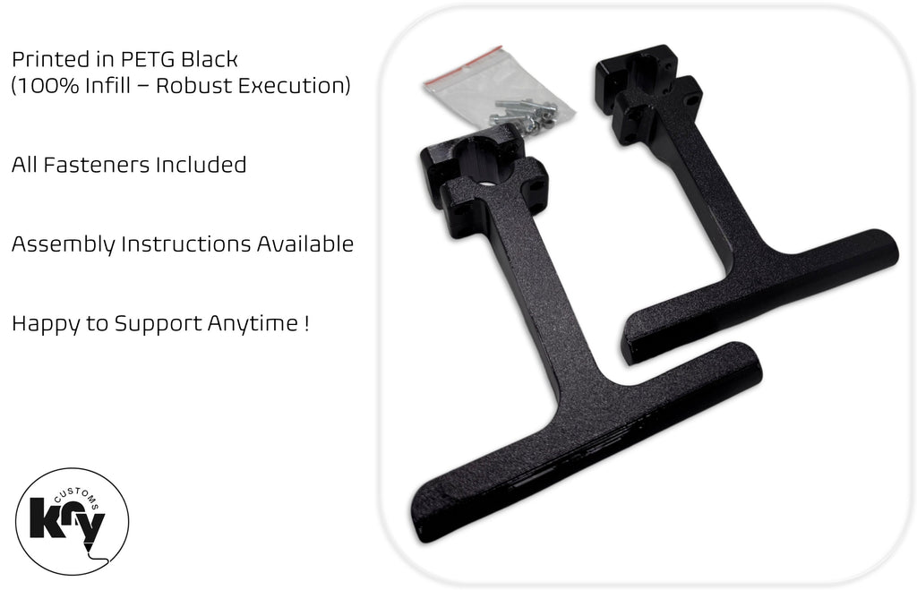 Pedalriser Mod (Playseat Challenge) - knycustoms