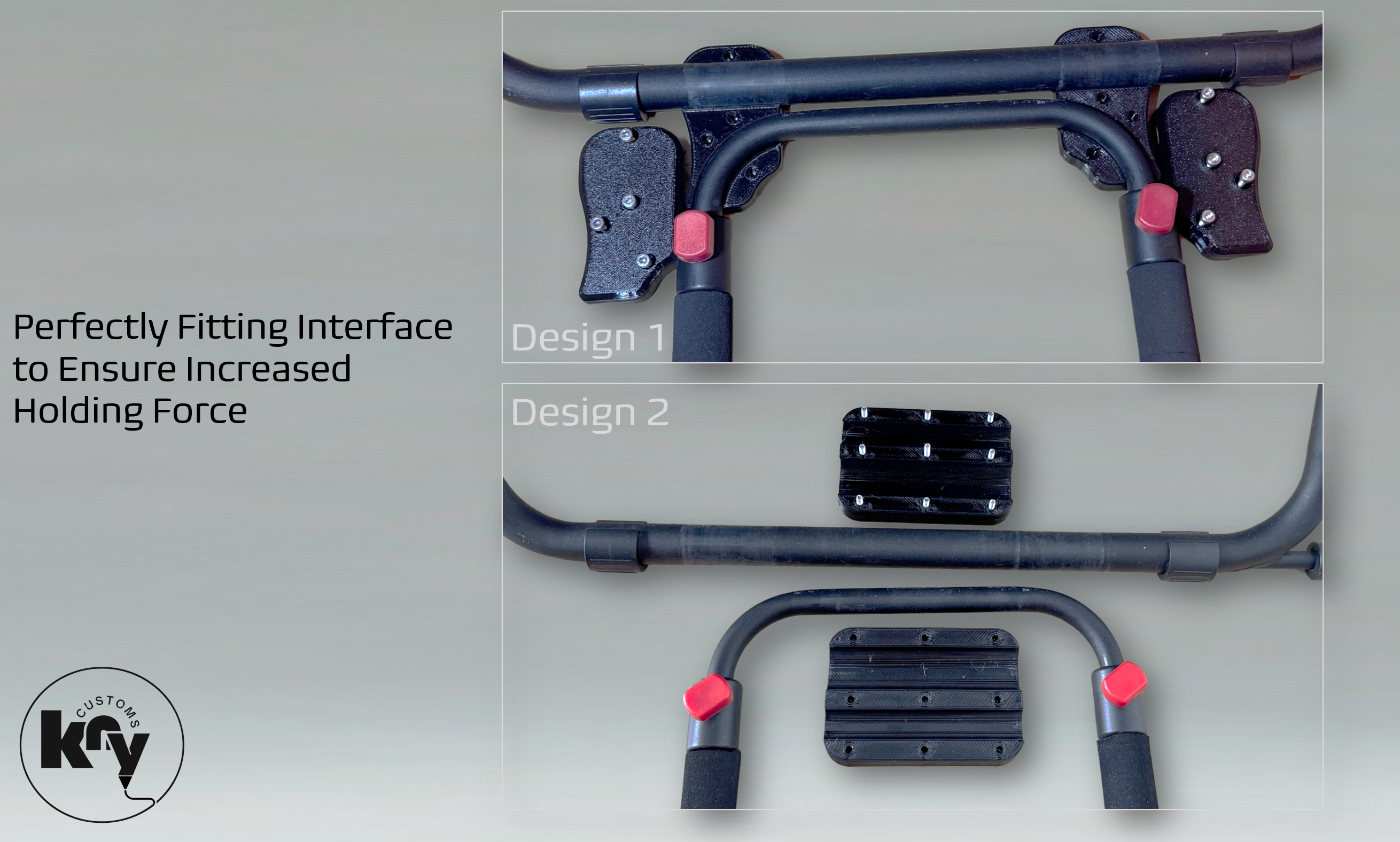 Pedalframe Reinforcement Mod (Playseat Challenge) - knycustoms