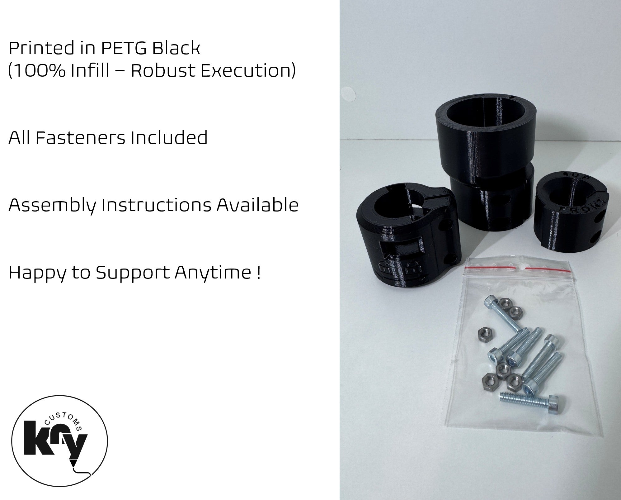 Pivot Reinforcement Mod (Playseat Challenge) - knycustoms