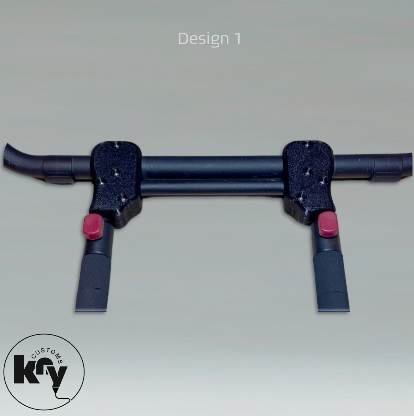 Pedalframe Reinforcement Mod (Playseat Challenge) - knycustoms
