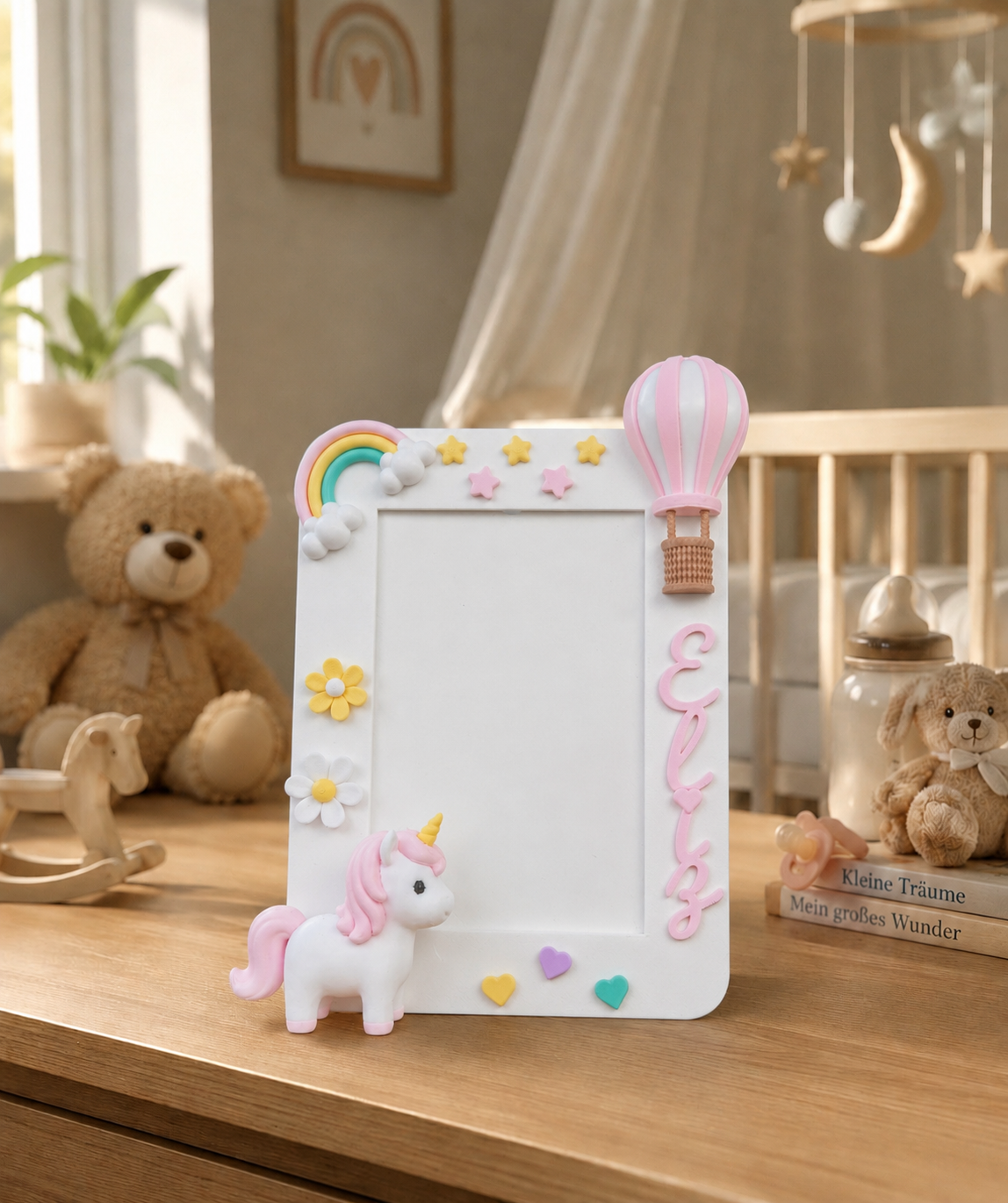 Personalisierter Bilderrahmen "SweetLittleUnicorn" - knycustoms