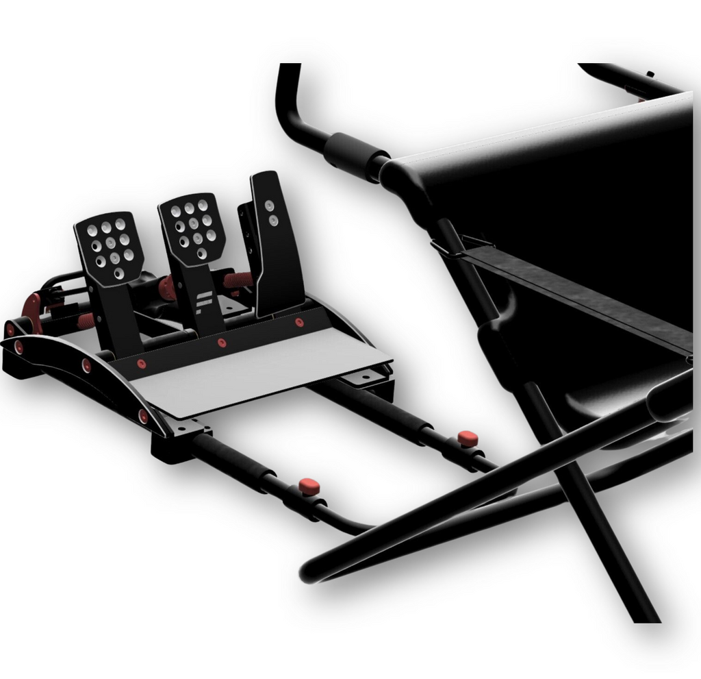 Playseat Challenge Pedalmounts für Fanatec - knycustoms