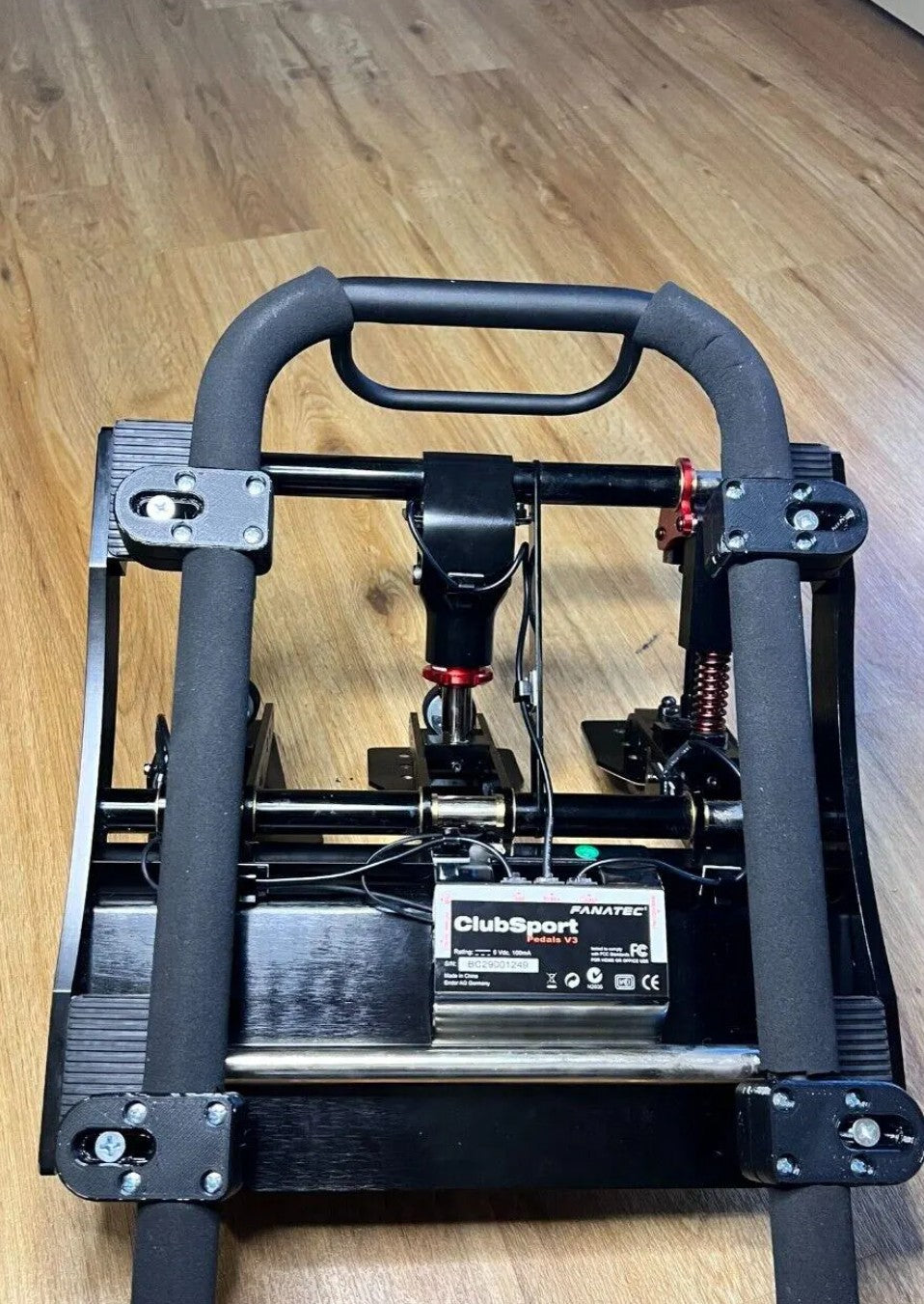 Playseat Challenge Pedalmounts für Fanatec - knycustoms