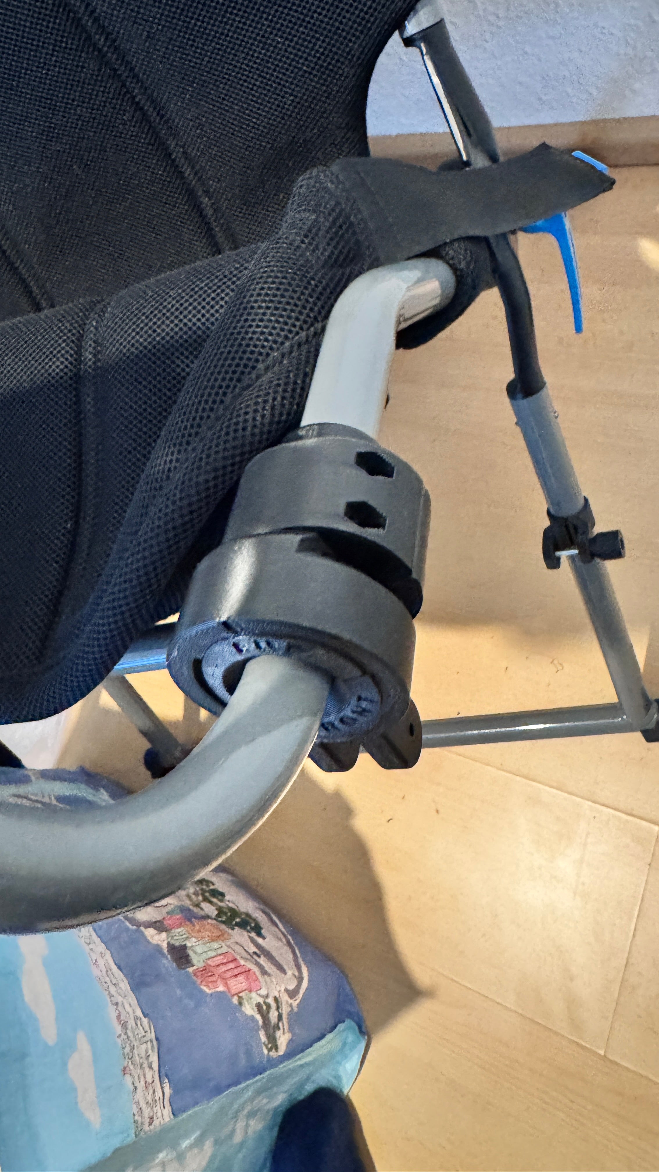 Pivot- & Locking Reinforcement Mod (Playseat Challenge) - knycustoms