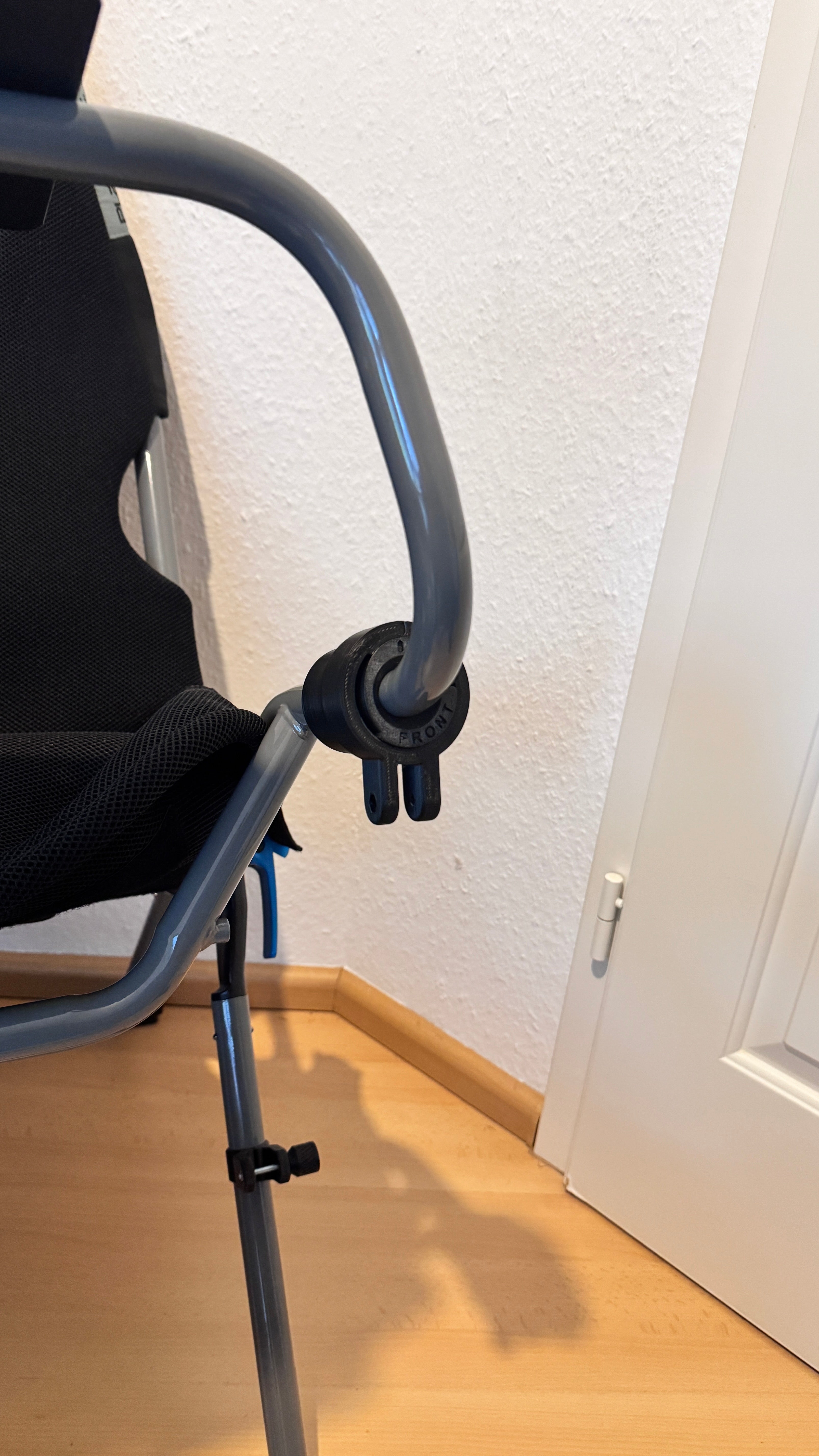 Pivot- & Locking Reinforcement Mod (Playseat Challenge) - knycustoms