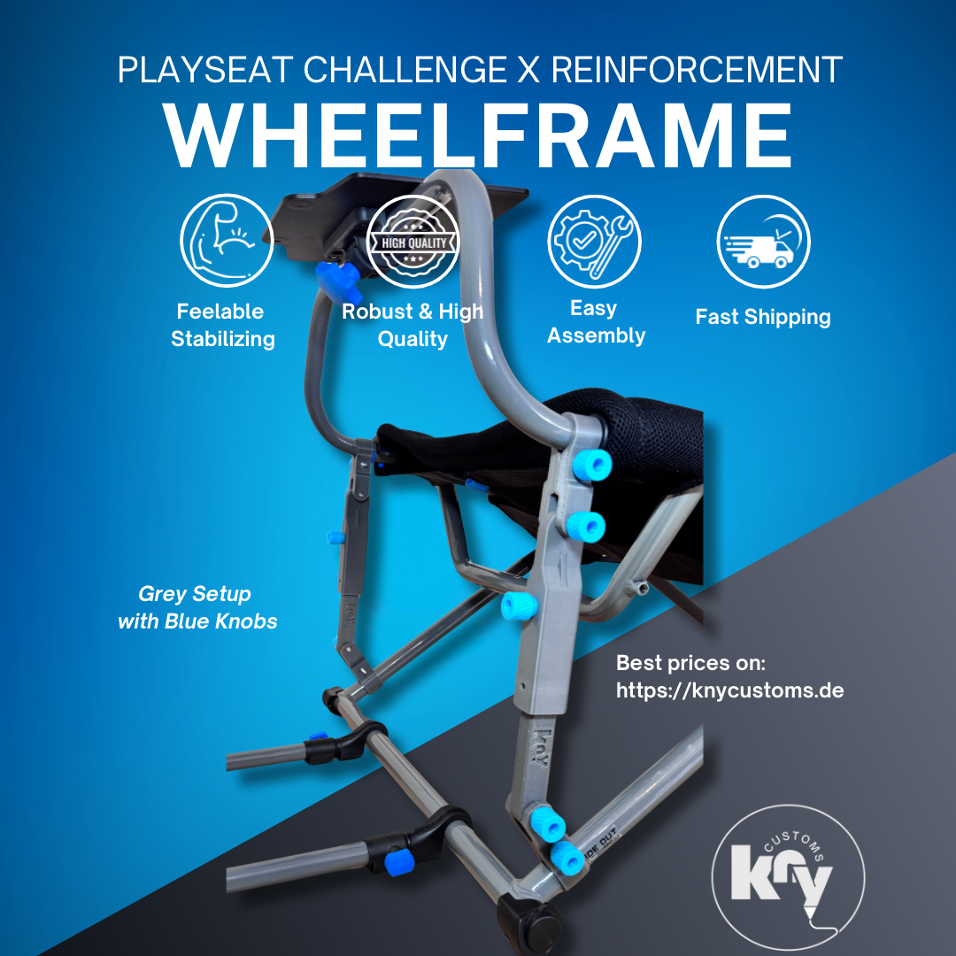 Upperframe Reinforcement Mod für Playseat Challenge & Playseat Challenge X - knycustoms
