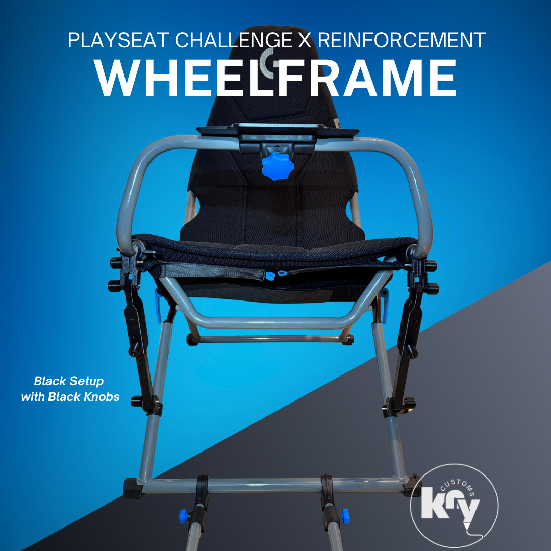 Upperframe Reinforcement Mod für Playseat Challenge & Playseat Challenge X - knycustoms