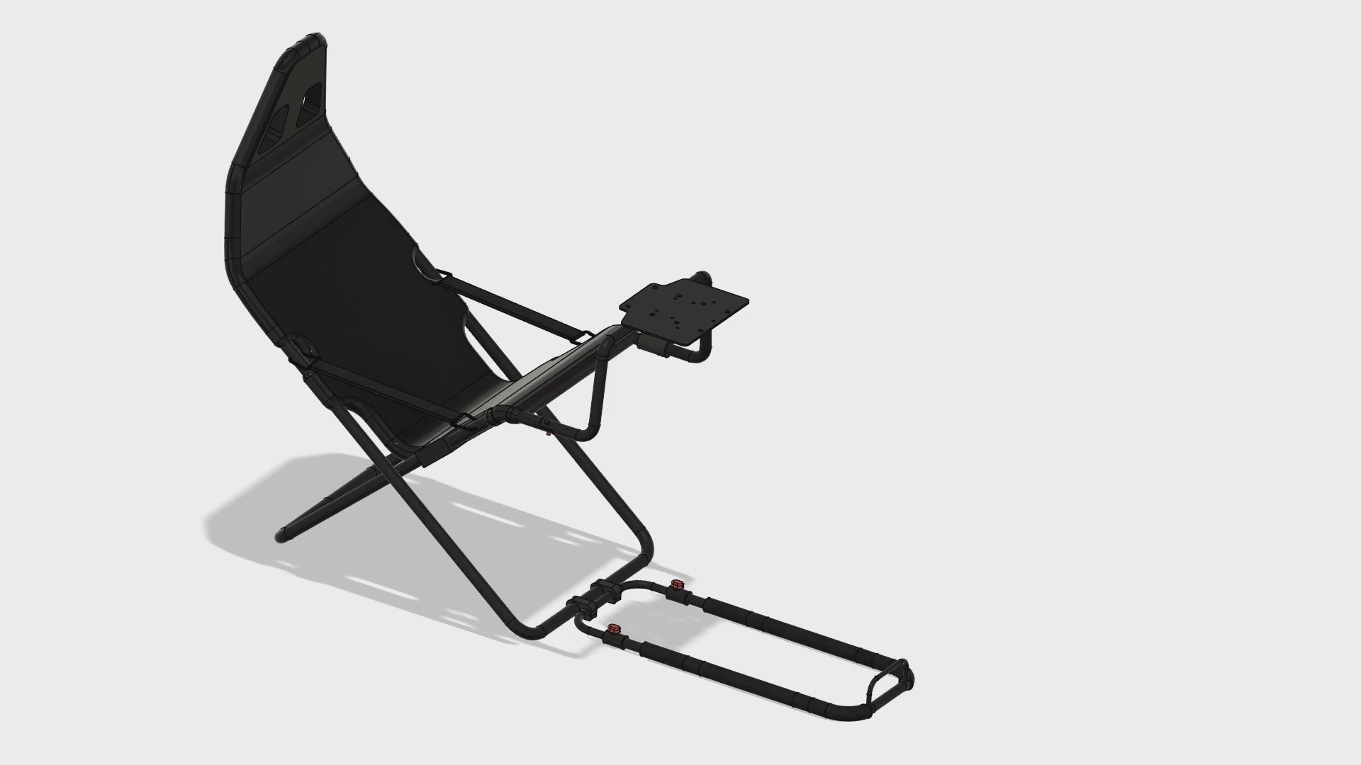 Pedalmounts Mod for FANATEC, LOGITECH RS & MOZA Pedals on Playseat Challenge & Playseat Challenge X